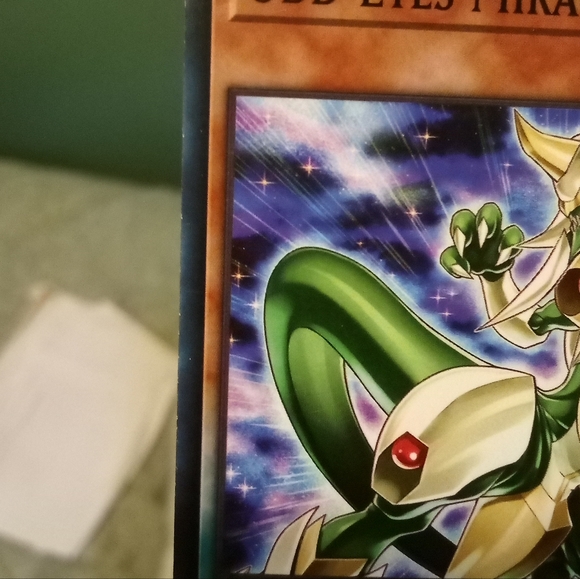 YU-GI-OH! Odd-Eyes Mirage Dragon - LEDD-ENC05 - 1st Edition - Common - Picture 9 of 16